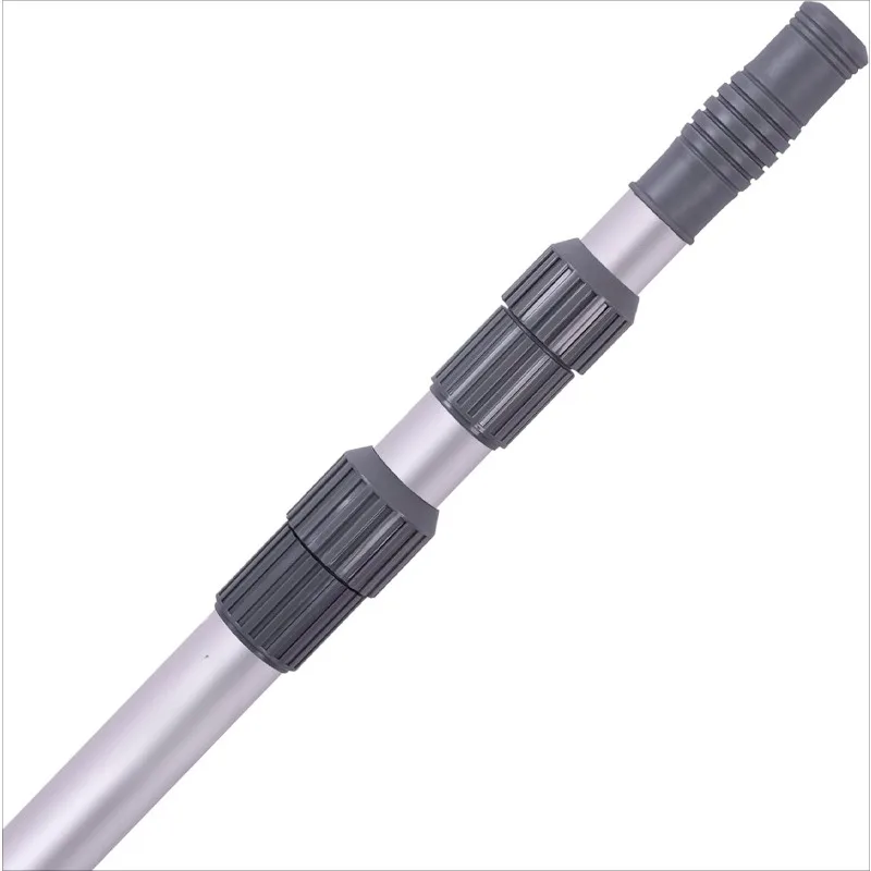 Pool Pole - Professional 15 Foot Telescoping Swimming Pool Cleaning Poles,Adjustable Telescopic Pole,for Skimmer Net,Br
Pool Pole - Professional 15 Foot Telescoping Swimming Pool Cleaning Poles,Adjustable Telescopic Pole,for Skimmer Net,Br