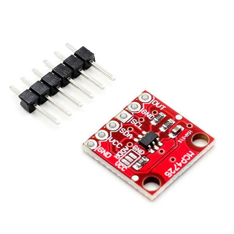 MCP4725 I2C ЦАП цифровой преобразователь модуль цифровой для анализа EEPROM макетная плата для Arduino простая установка
MCP4725 I2C ЦАП цифровой преобразователь модуль цифровой для анализа EEPROM макетная плата для Arduino простая установка