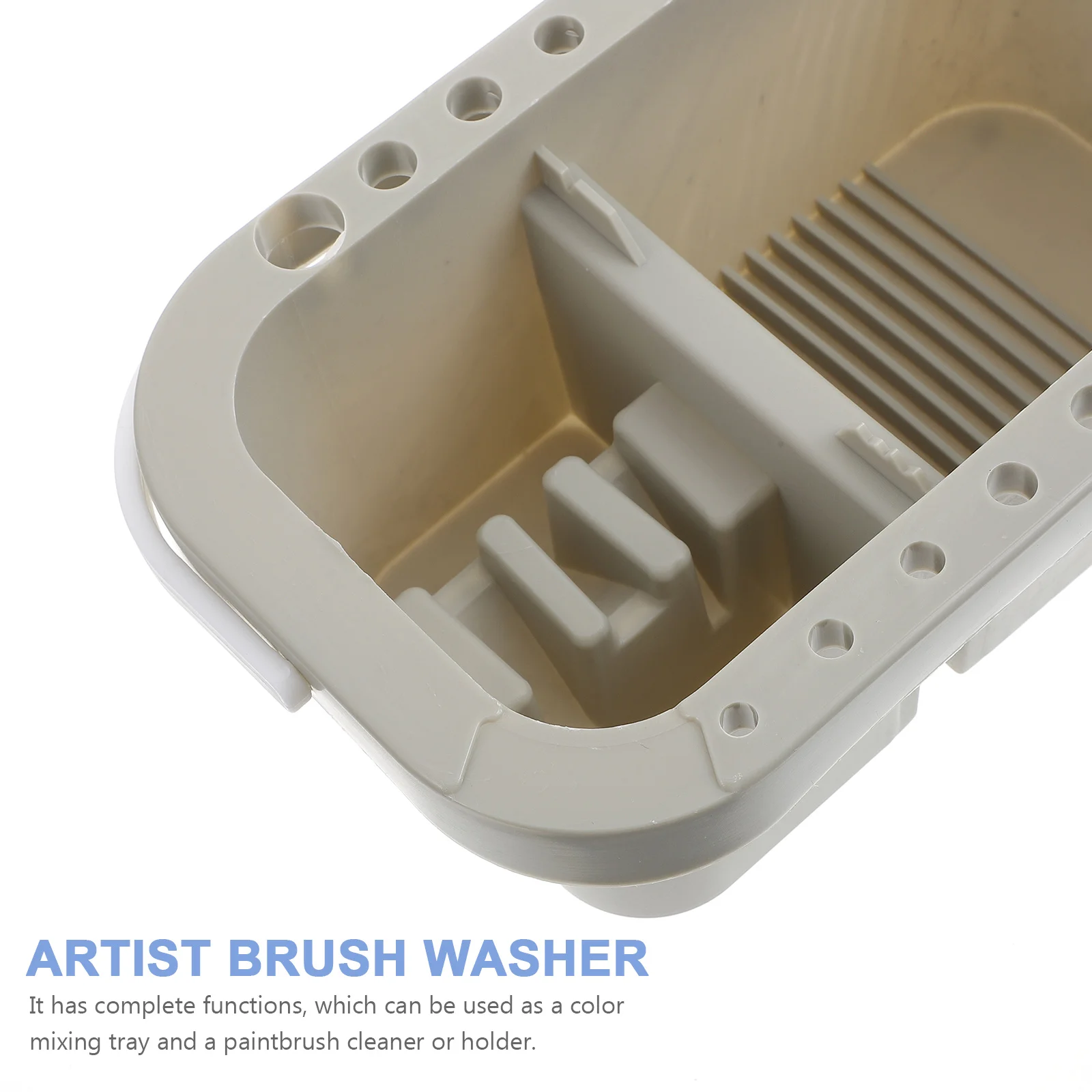Plastic Painting Buckets Pen Washer Palette Brush Cleaner Holder Compact Portable Storage Artist Supplies Paint Brush Washers
Plastic Painting Buckets Pen Washer Palette Brush Cleaner Holder Compact Portable Storage Artist Supplies Paint Brush Washers