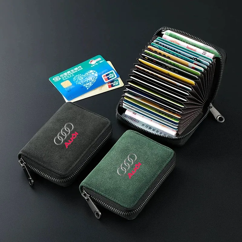 Leather Car Driving Document ID Passport Wallet Card Purses for Audi RS A7 A3 A4 A6 A5 Q5 A1 Q7 RS3 RS4 Q8 TT Sline
Leather Car Driving Document ID Passport Wallet Card Purses for Audi RS A7 A3 A4 A6 A5 Q5 A1 Q7 RS3 RS4 Q8 TT Sline