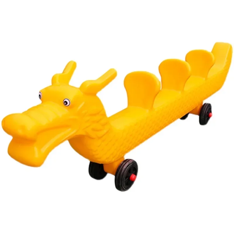 Kindergarten Multi-team Car Dragon Boat Race Car Children's Moped Outdoor Toys Turnable Four-person Scooter
Kindergarten Multi-team Car Dragon Boat Race Car Children's Moped Outdoor Toys Turnable Four-person Scooter