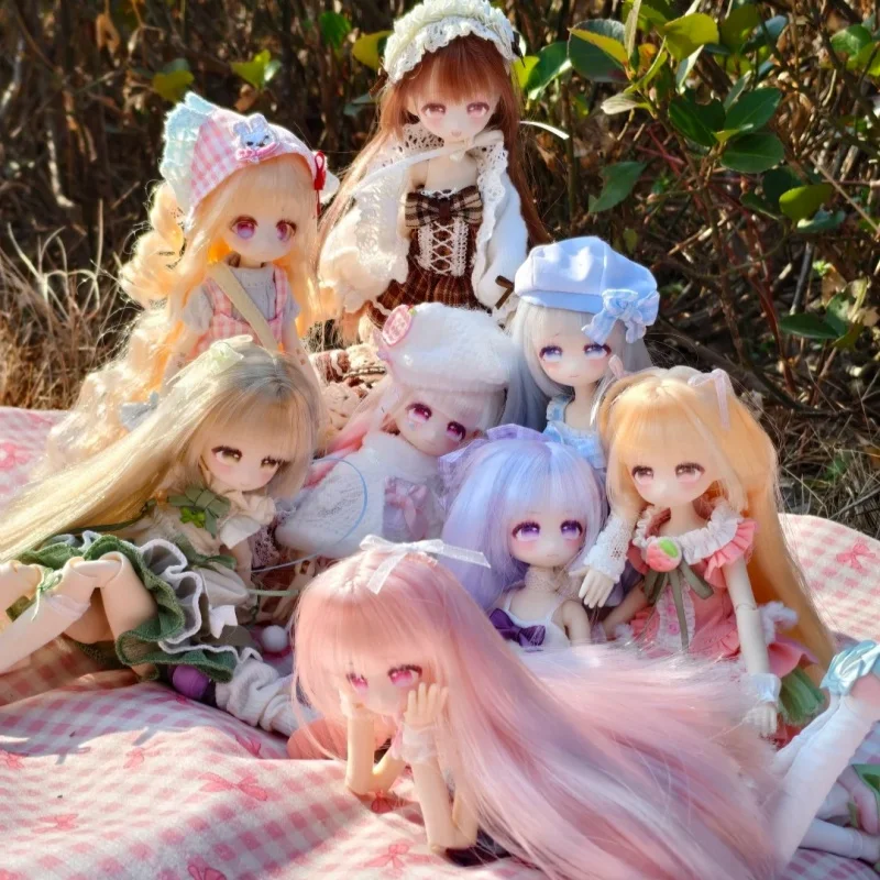 1/8 Bjd Heartbeat Moment Momotale Four Seasons Tea Tales Series Blind Box Kawaii Girl Action Figure Ornament Model Girls Gift
1/8 Bjd Heartbeat Moment Momotale Four Seasons Tea Tales Series Blind Box Kawaii Girl Action Figure Ornament Model Girls Gift