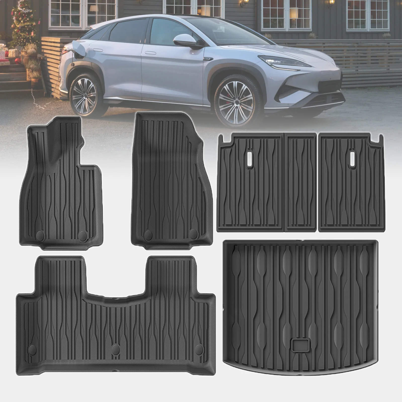 for SEALION 7 07 EV 2024 2025 2026 Dustproof Easy Clean Car floor Mats TPE Material Non-Slip Interior Parts Accessories
for SEALION 7 07 EV 2024 2025 2026 Dustproof Easy Clean Car floor Mats TPE Material Non-Slip Interior Parts Accessories