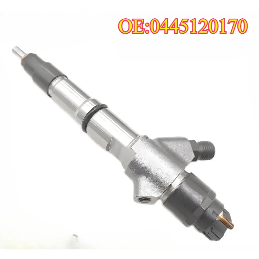 Original High quality New For 0445120170 Common Rail Diesel Injector Nozzle 612600080618
Original High quality New For 0445120170 Common Rail Diesel Injector Nozzle 612600080618