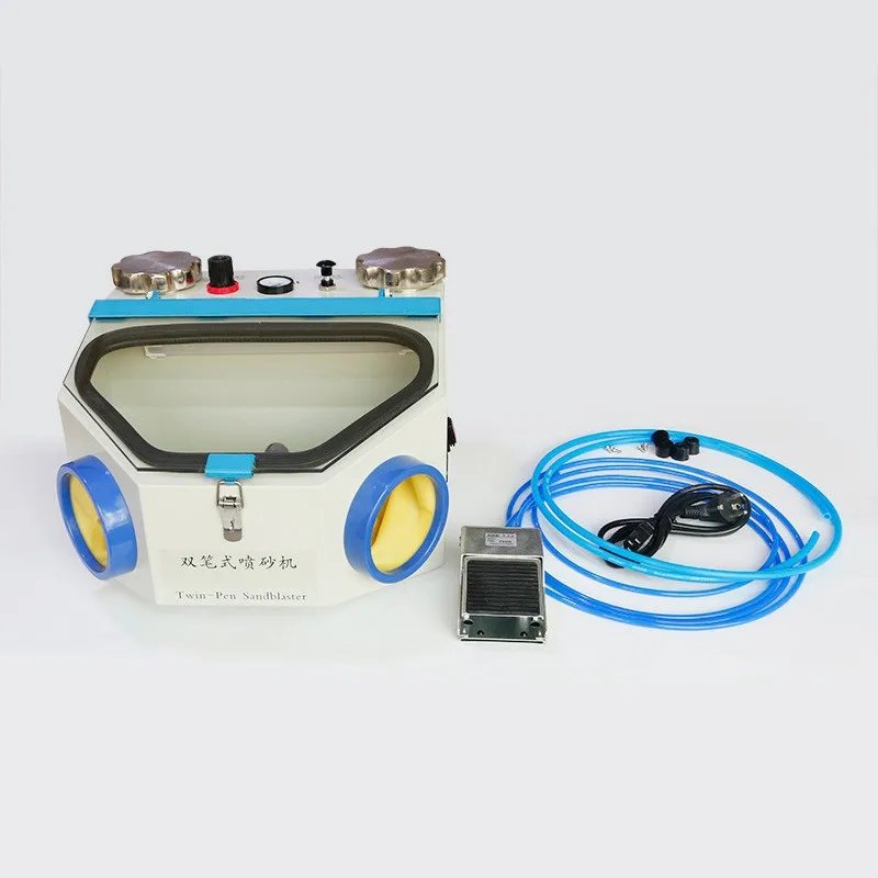 Двойная двойная ручка, стоматологическое лабораторное оборудование, стоматологический воздушный профилактический полировщик, пескоструйная машина, стоматологическая пескоструйная машина
Двойная двойная ручка, стоматологическое лабораторное оборудование, стоматологический воздушный профилактический полировщик, пескоструйная машина, стоматологическая пескоструйная машина