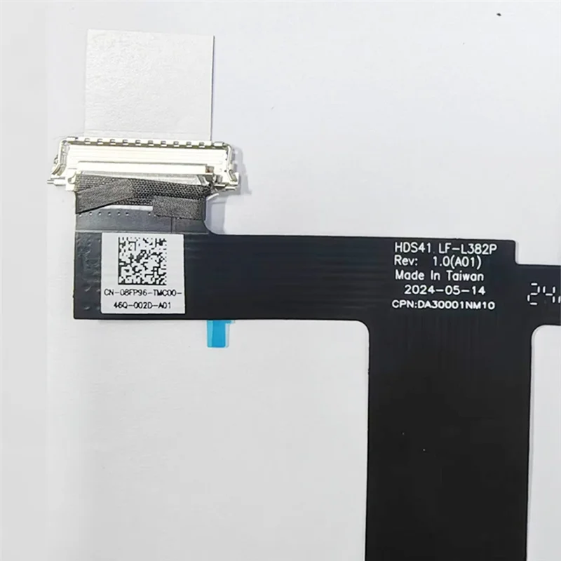 Подходящий гибкий ленточный кабель для дисплея ноутбука Alienware X14 R1 HDS41 LF-L382P 08FP96 DA30001NM10
Подходящий гибкий ленточный кабель для дисплея ноутбука Alienware X14 R1 HDS41 LF-L382P 08FP96 DA30001NM10