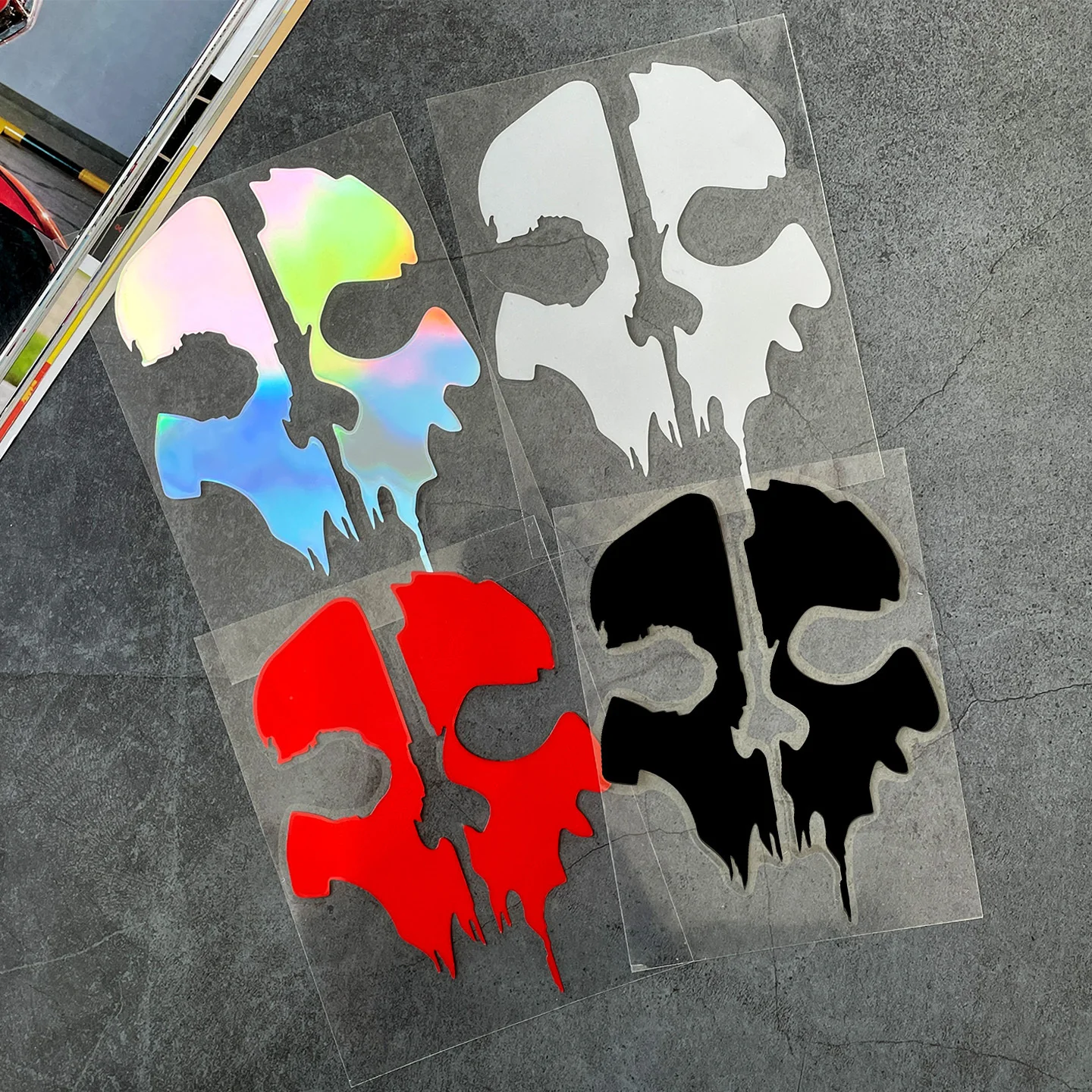 Car Motorcycle Helmet Exterior Decor1Pc Dripping Skull Horror Waterproof Vinyl Sticker for
Car Motorcycle Helmet Exterior Decor1Pc Dripping Skull Horror Waterproof Vinyl Sticker for