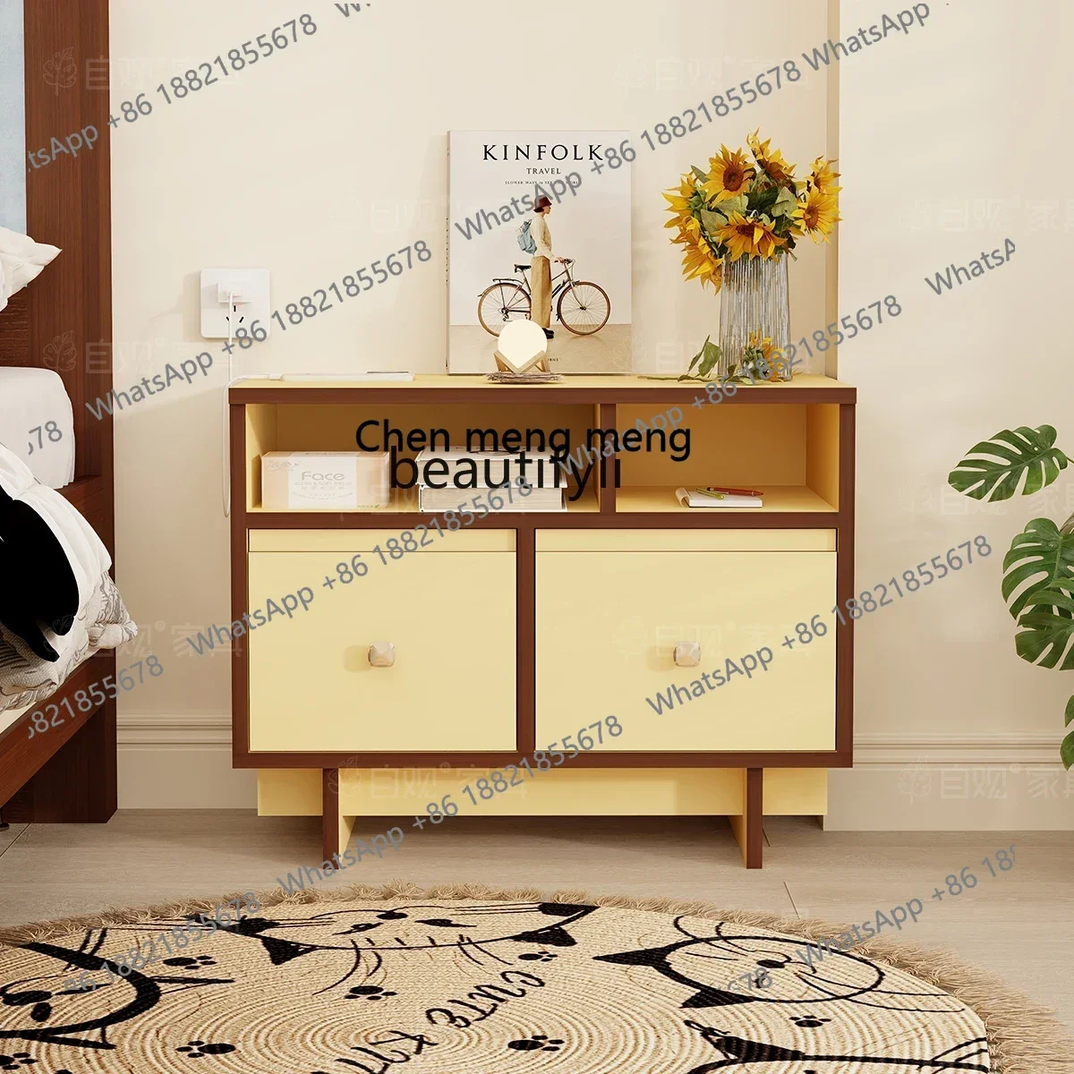 X Medieval bedside table side cabinet, living room small coffee table side cabinet, sofa corner corner corner cabinet
X Medieval bedside table side cabinet, living room small coffee table side cabinet, sofa corner corner corner cabinet