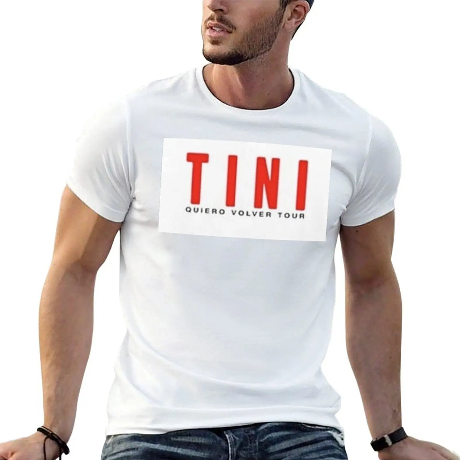 TINI Quiero Volver Tour Merch T-Shirt printed t shirts for man t shirt man designer t shirt personalised T-shirt
TINI Quiero Volver Tour Merch T-Shirt printed t shirts for man t shirt man designer t shirt personalised T-shirt