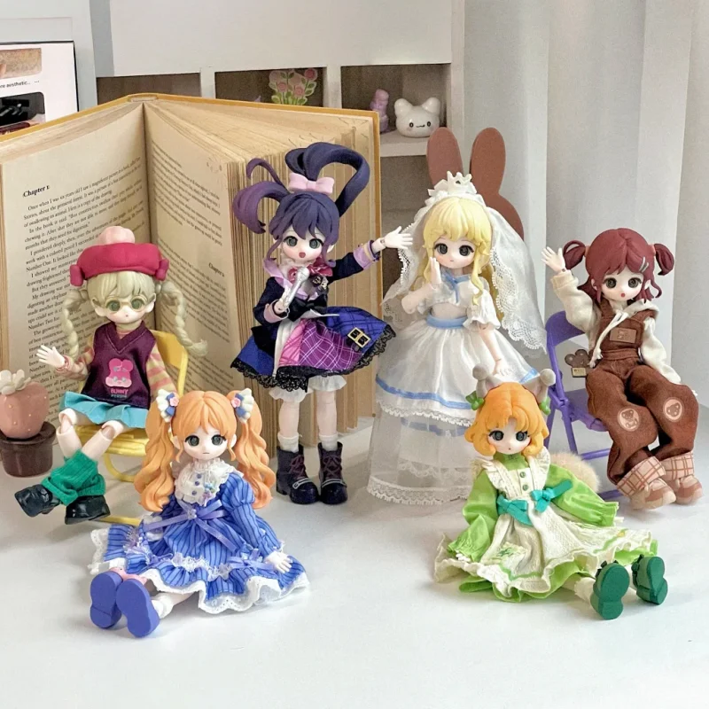 In Stock Simontoys Puppys Colorful Wardrobe Blind Box 1/12 Articulated Action Figure Collectible Desktop Decoration Gift Girls
In Stock Simontoys Puppys Colorful Wardrobe Blind Box 1/12 Articulated Action Figure Collectible Desktop Decoration Gift Girls
