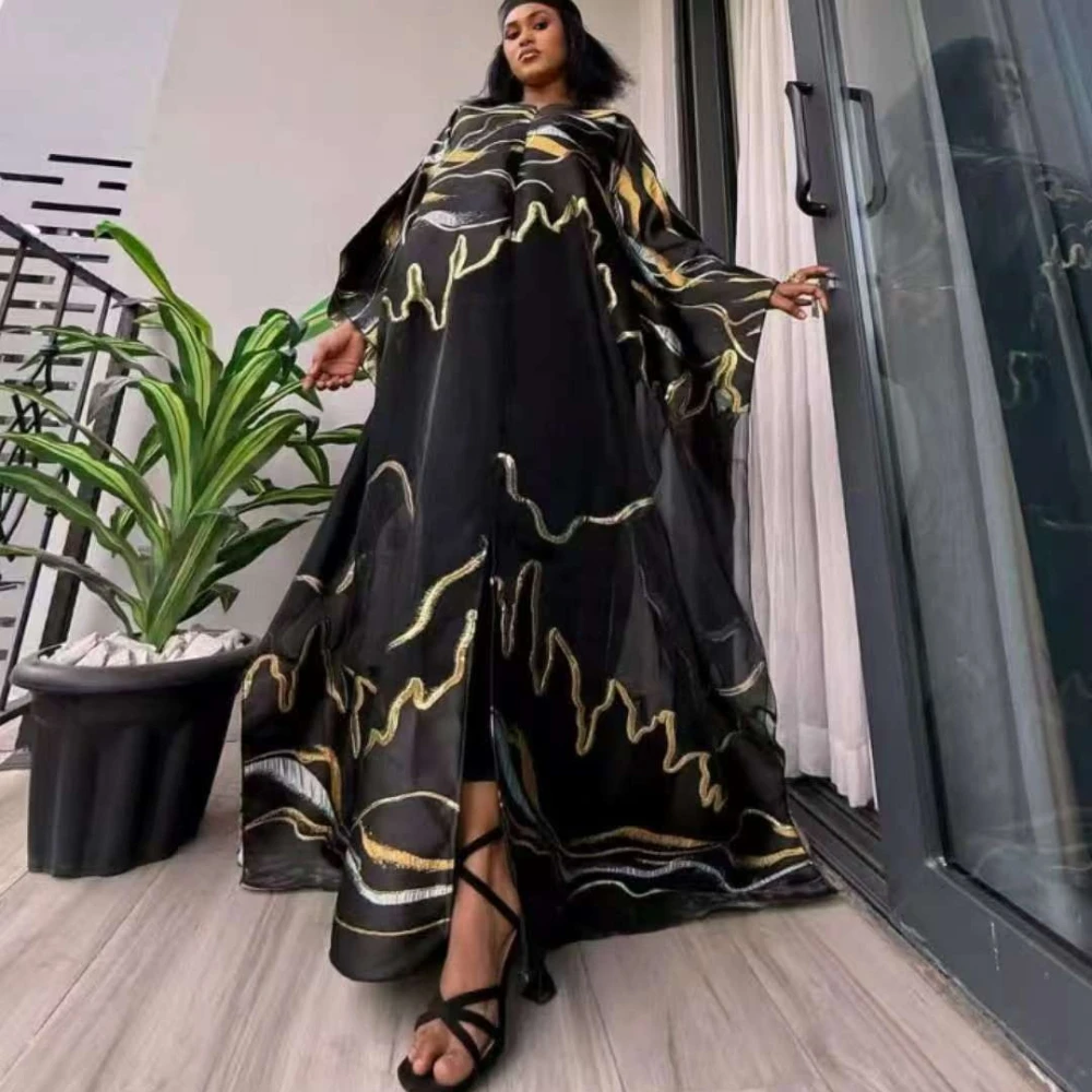 Luxurious african dress Pair with lace underwear Evening dresses Two-piece dress Party dresses
Luxurious african dress Pair with lace underwear Evening dresses Two-piece dress Party dresses