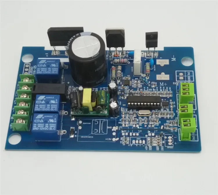 Positive and reverse DC motor speed switch, motor power board, excitation motor governor, power board 220V
Positive and reverse DC motor speed switch, motor power board, excitation motor governor, power board 220V