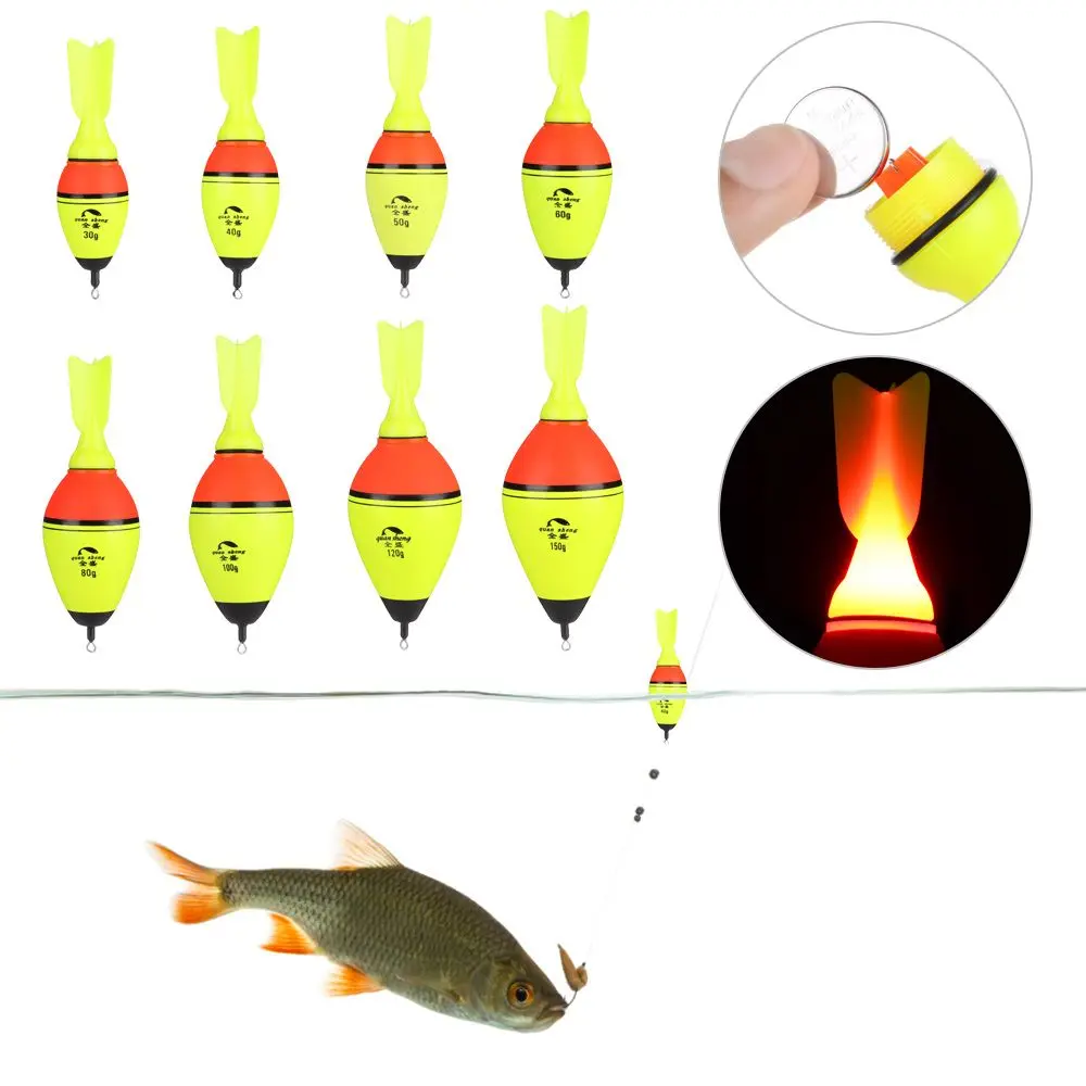 High Quality Luminous Light 30g-150g Rotating Wing Fishing Night Float Eva Foam Ball Boia
High Quality Luminous Light 30g-150g Rotating Wing Fishing Night Float Eva Foam Ball Boia