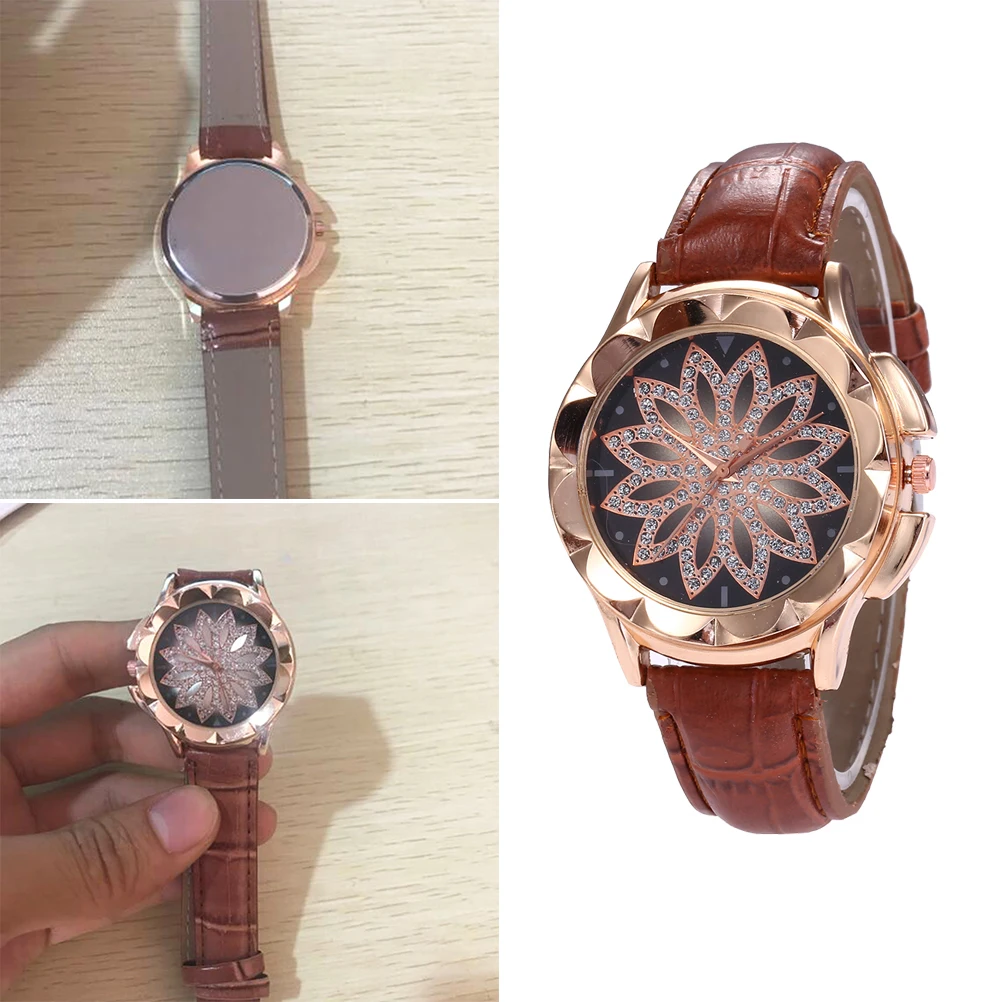 Quartz Watches Elegant for Women Trend Wristwatch Lady Women's Rhinestone Durable
Quartz Watches Elegant for Women Trend Wristwatch Lady Women's Rhinestone Durable