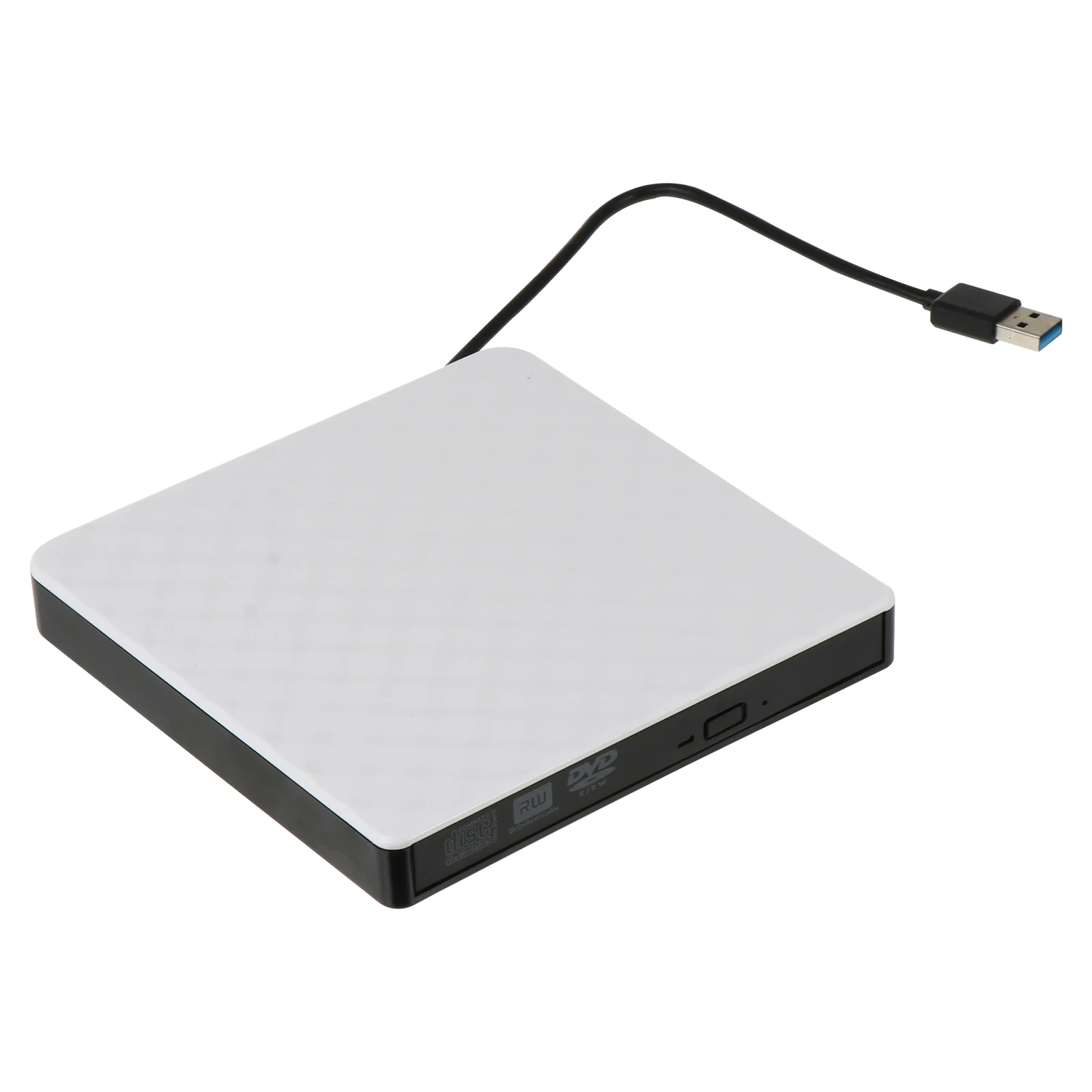 Portable DVD CD Burner External Drive USB 3 0 Rewriter for Laptop Desktop Ultra Thin Light Classic Design Error Correction
Portable DVD CD Burner External Drive USB 3 0 Rewriter for Laptop Desktop Ultra Thin Light Classic Design Error Correction