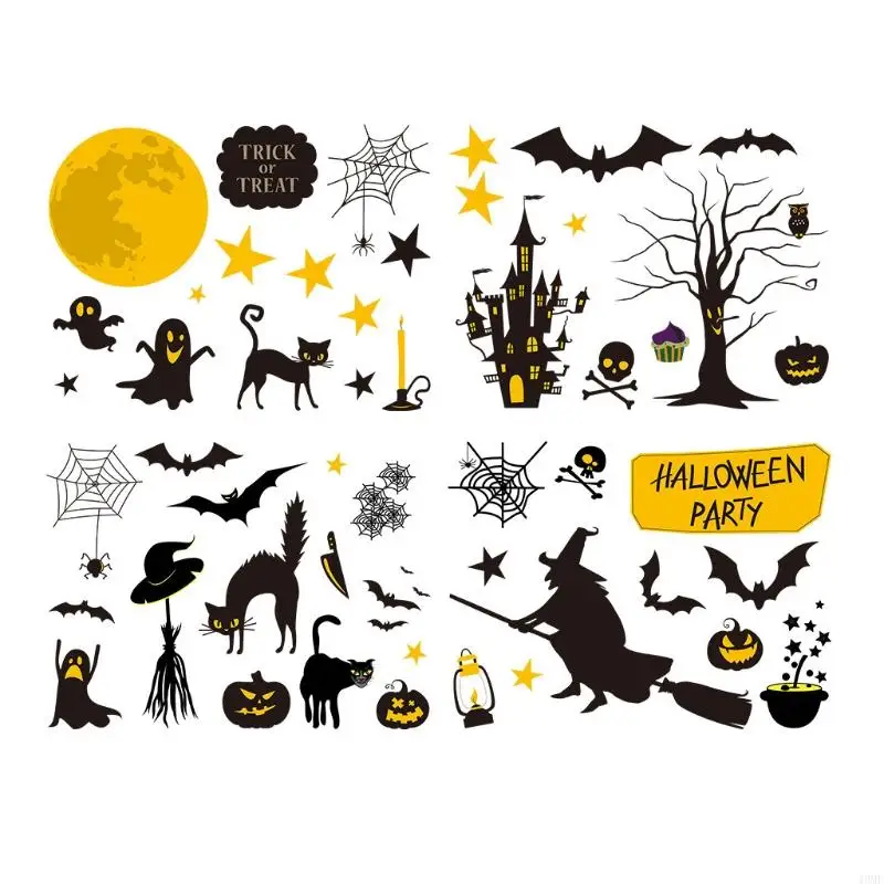 49MF Halloween Party Sticker Sticker Cresess Supply Симпатичная наклейка на стену Хэллоуина Хэллоуин
49MF Halloween Party Sticker Sticker Cresess Supply Симпатичная наклейка на стену Хэллоуина Хэллоуин