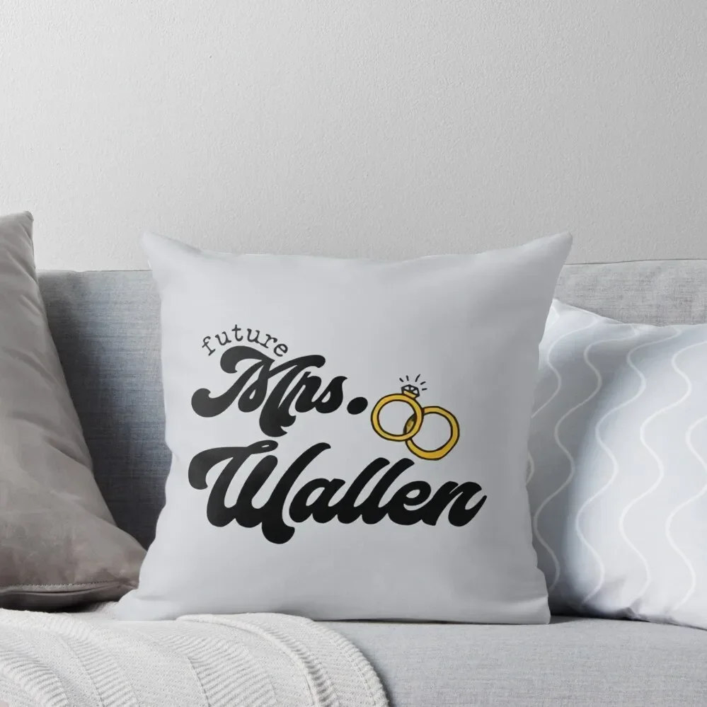 Mrs. Wallen future Throw Pillow Pillowcase christmas supplies Cushion Cover Decorative Sofa Cushion pillow
Mrs. Wallen future Throw Pillow Pillowcase christmas supplies Cushion Cover Decorative Sofa Cushion pillow