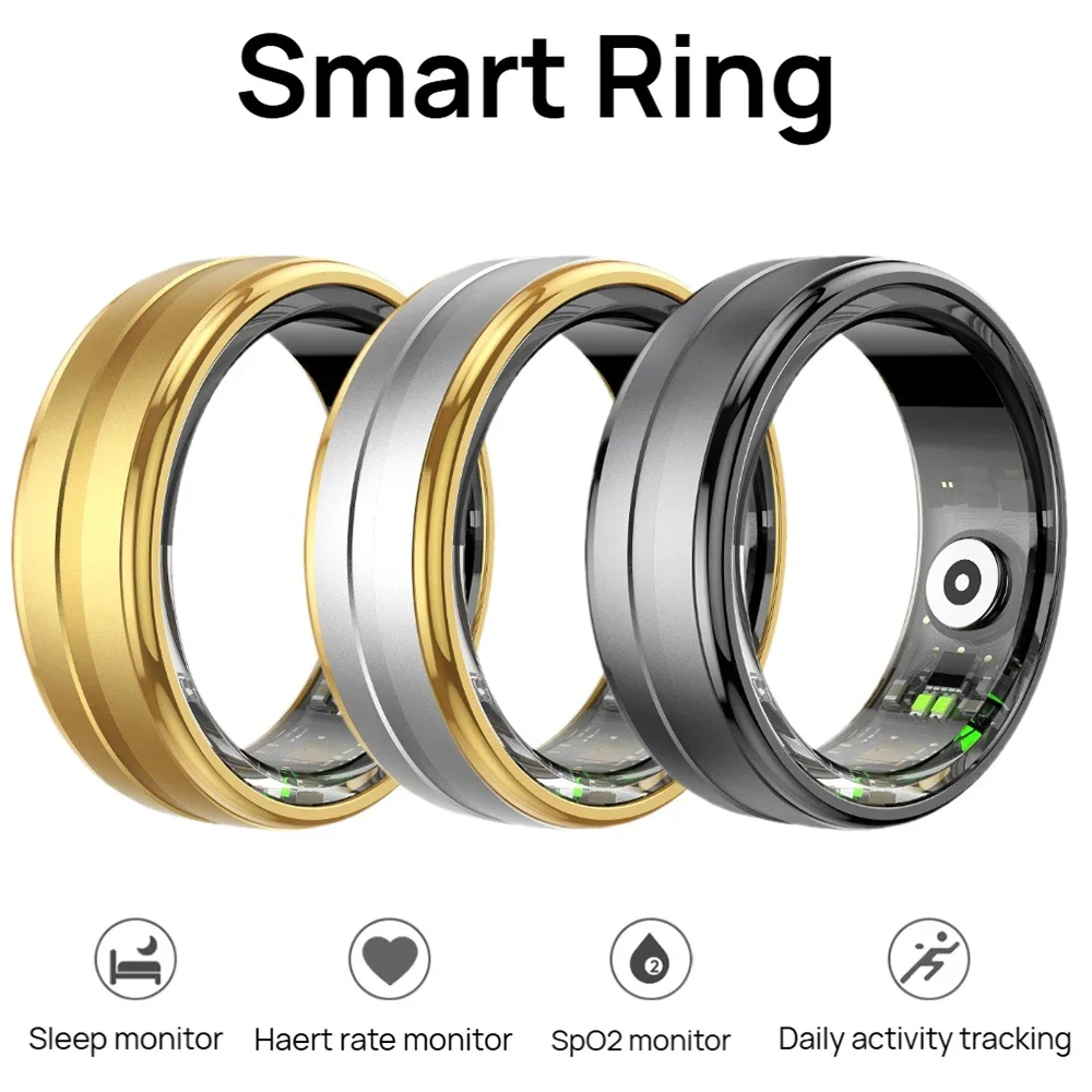2026 Новый гаджет R06 Smart Ring Sport Smartring с чехлом для зарядки 5ATM Водонепроницаемый фитнес-трекер Электронные кольца для мужчин и женщин
2026 Новый гаджет R06 Smart Ring Sport Smartring с чехлом для зарядки 5ATM Водонепроницаемый фитнес-трекер Электронные кольца для мужчин и женщин