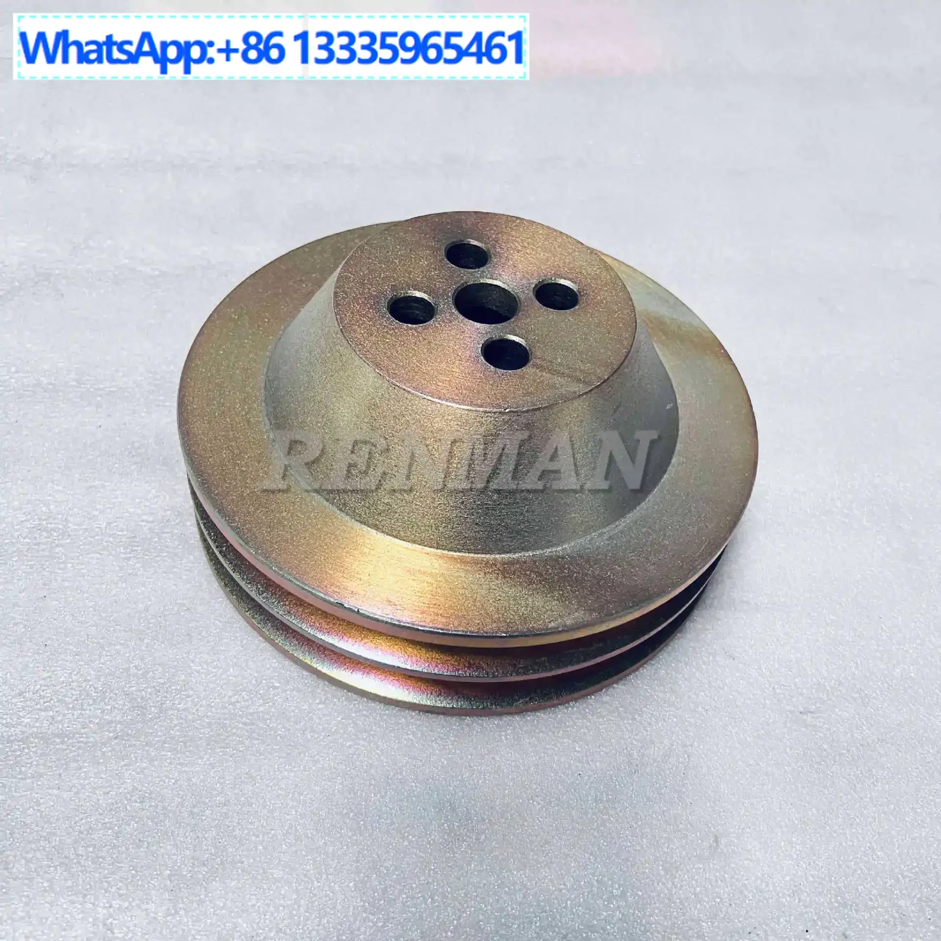 Шкив коленчатого вала двигателя Cummins строительной техники C 4991304 чугунный шкив с двойной канавкой 3907982 
Шкив коленчатого вала двигателя Cummins строительной техники C 4991304 чугунный шкив с двойной канавкой 3907982