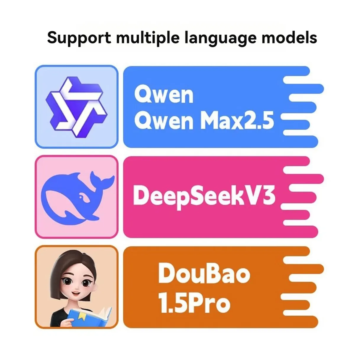 Лучший робот для чата с искусственным интеллектом Ретро-динамик Chatbot 2,0-дюймовый дисплей ESP32-S3 Робот для голосового чата с искусственным интеллектом Doubao Xiaozhi AI Динамик Белый
Лучший робот для чата с искусственным интеллектом Ретро-динамик Chatbot 2,0-дюймовый дисплей ESP32-S3 Робот для голосового чата с искусственным интеллектом Doubao Xiaozhi AI Динамик Белый