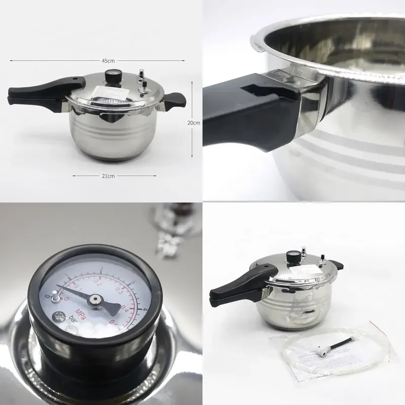 【2026】 High Quality 0.15Mpa Lab Stainless Steam Sterilizer Polymerization Pressure Pot
【2026】 High Quality 0.15Mpa Lab Stainless Steam Sterilizer Polymerization Pressure Pot