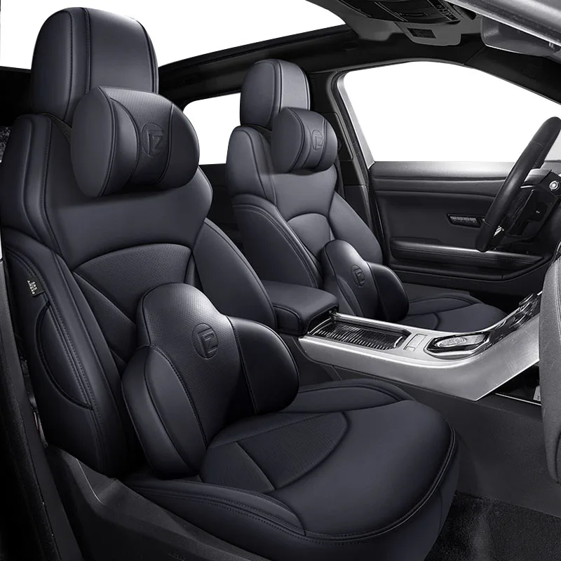 Custom Full Set Car Seat Covers For Honda Fit Civic City CRV Jazz Accord 7 Polestar 2 Aiways U5 Leather Auto Interior Accessorie
Custom Full Set Car Seat Covers For Honda Fit Civic City CRV Jazz Accord 7 Polestar 2 Aiways U5 Leather Auto Interior Accessorie