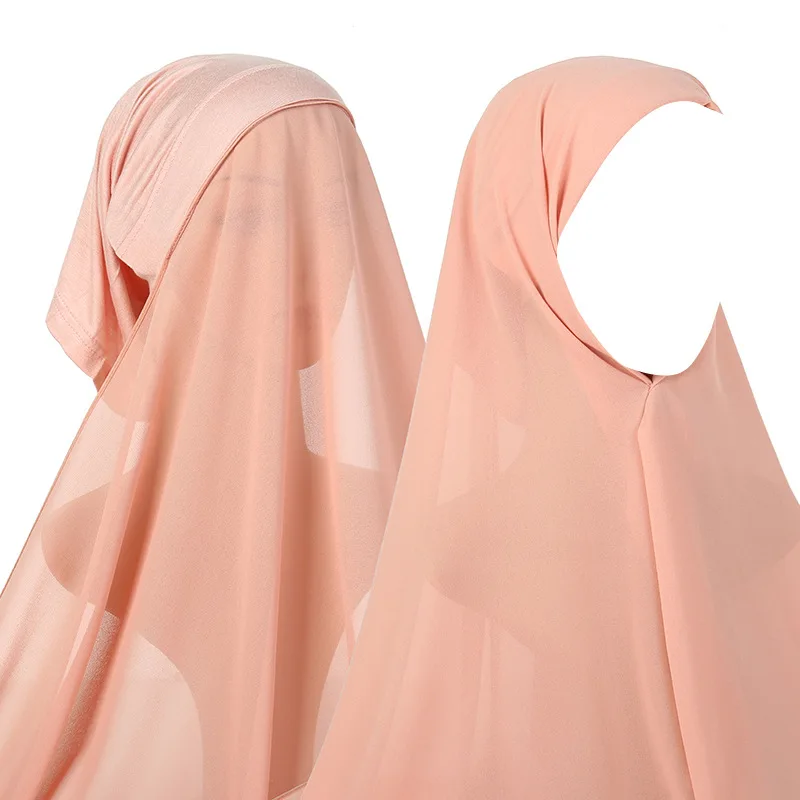 Solid-color Pearl Chiffon Women's Set with Convenient Veil, Scarf, Shawl, Headscarf, and Cowl All-in-One
Solid-color Pearl Chiffon Women's Set with Convenient Veil, Scarf, Shawl, Headscarf, and Cowl All-in-One