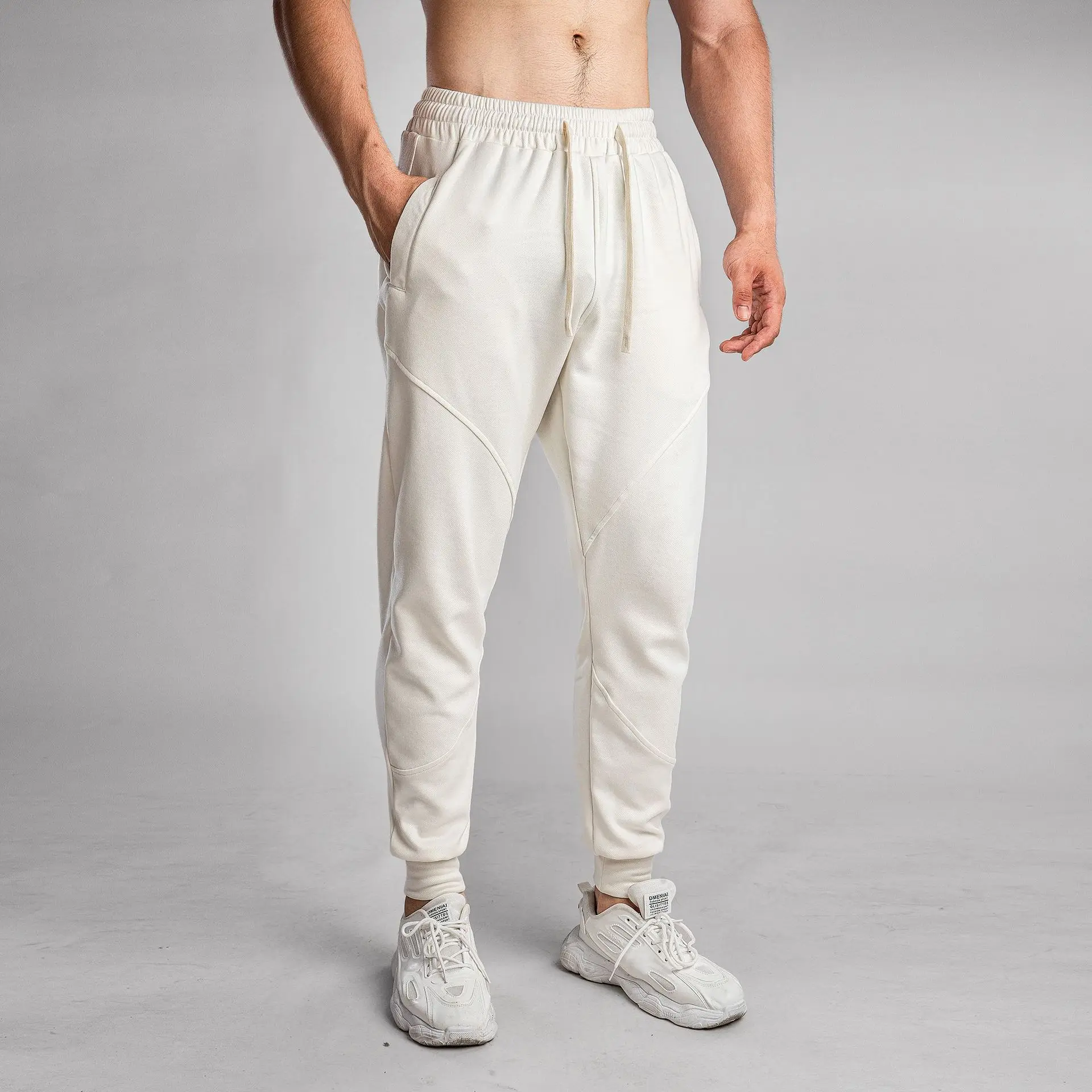 Men's Casual Sports Pants Spring Autumn Running Fitn Daily Wear Training Zipper ket Cuffed Outdoor Long Trousers
Men's Casual Sports Pants Spring Autumn Running Fitn Daily Wear Training Zipper ket Cuffed Outdoor Long Trousers