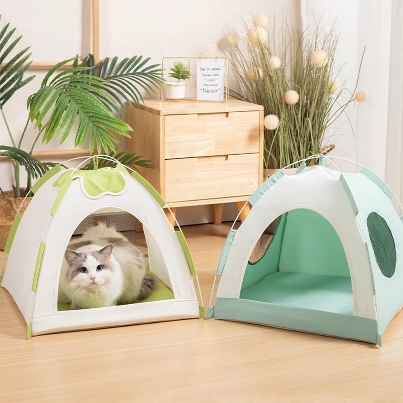 Cat Tent Creative Cat Nest Pet Supplies Versatile for All Seasons, Easy to Install, Foldable
Cat Tent Creative Cat Nest Pet Supplies Versatile for All Seasons, Easy to Install, Foldable