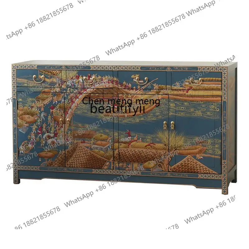 D178 -style solid wood painted four doors and four pumping entrances, decorative lockers in the foyer, and paint craft cabinets
D178 -style solid wood painted four doors and four pumping entrances, decorative lockers in the foyer, and paint craft cabinets