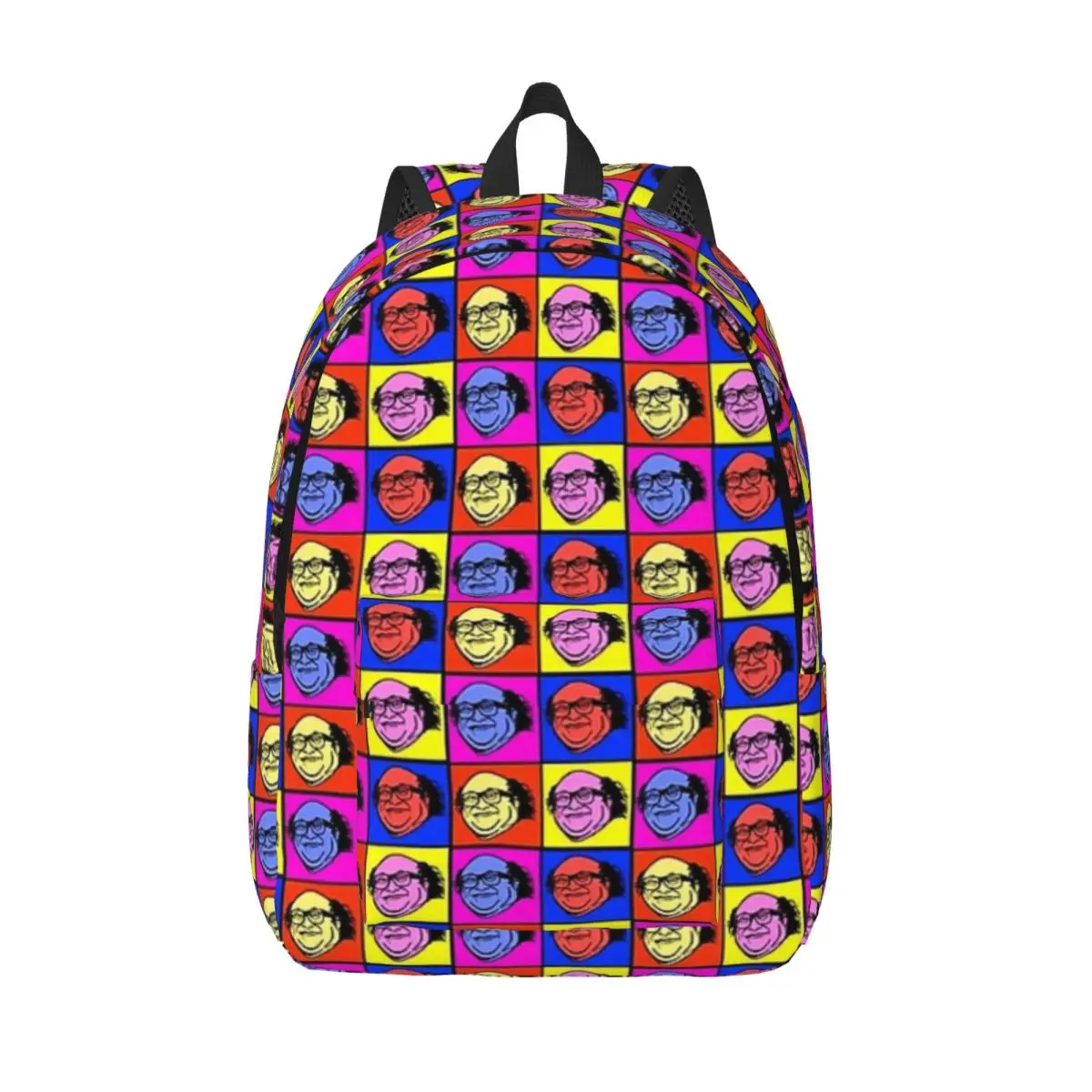 Danny DeVito Pop Art Student Backpack School Bag Hiking Travel Daypack for Men Women Bookbag Shoulder Bags
Danny DeVito Pop Art Student Backpack School Bag Hiking Travel Daypack for Men Women Bookbag Shoulder Bags