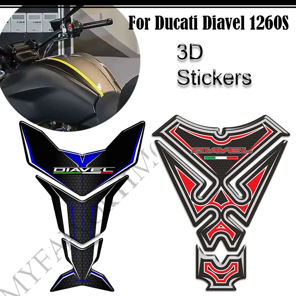 For Ducati Diavel 1260S 1260 S sticker Motorcycle Tank Pad Gas Fuel Oil Fairing side panel Windshield Protector 3D Stickers
For Ducati Diavel 1260S 1260 S sticker Motorcycle Tank Pad Gas Fuel Oil Fairing side panel Windshield Protector 3D Stickers