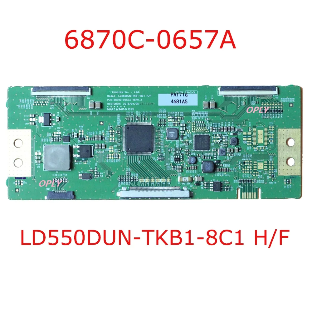A 6870C-0657A Оригинальная плата T-con 6870C 0657A для ТВ-логической платы Tcon Card LD550DUN-TKB1-8C1 H/F 6870C0657A
A 6870C-0657A Оригинальная плата T-con 6870C 0657A для ТВ-логической платы Tcon Card LD550DUN-TKB1-8C1 H/F 6870C0657A