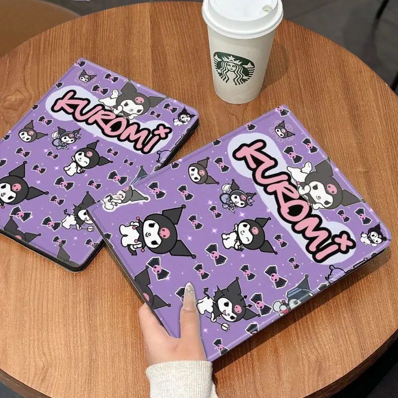 For iPad 2025 11th 11Inch 2022 10th 9th 8th Pro 2024 Air 4 5 6 7 13 Inch Mini 6 7 8.3 Cartoon Kuromi Anti-Drop Protective Cover
For iPad 2025 11th 11Inch 2022 10th 9th 8th Pro 2024 Air 4 5 6 7 13 Inch Mini 6 7 8.3 Cartoon Kuromi Anti-Drop Protective Cover