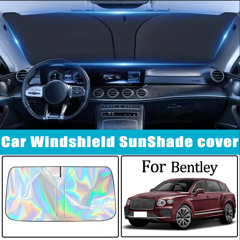 Car Windshield Sunshades Cover for Bentley Continental GT Flying Spur Bentayga Mulsanne Batur Sun Protection
Car Windshield Sunshades Cover for Bentley Continental GT Flying Spur Bentayga Mulsanne Batur Sun Protection
