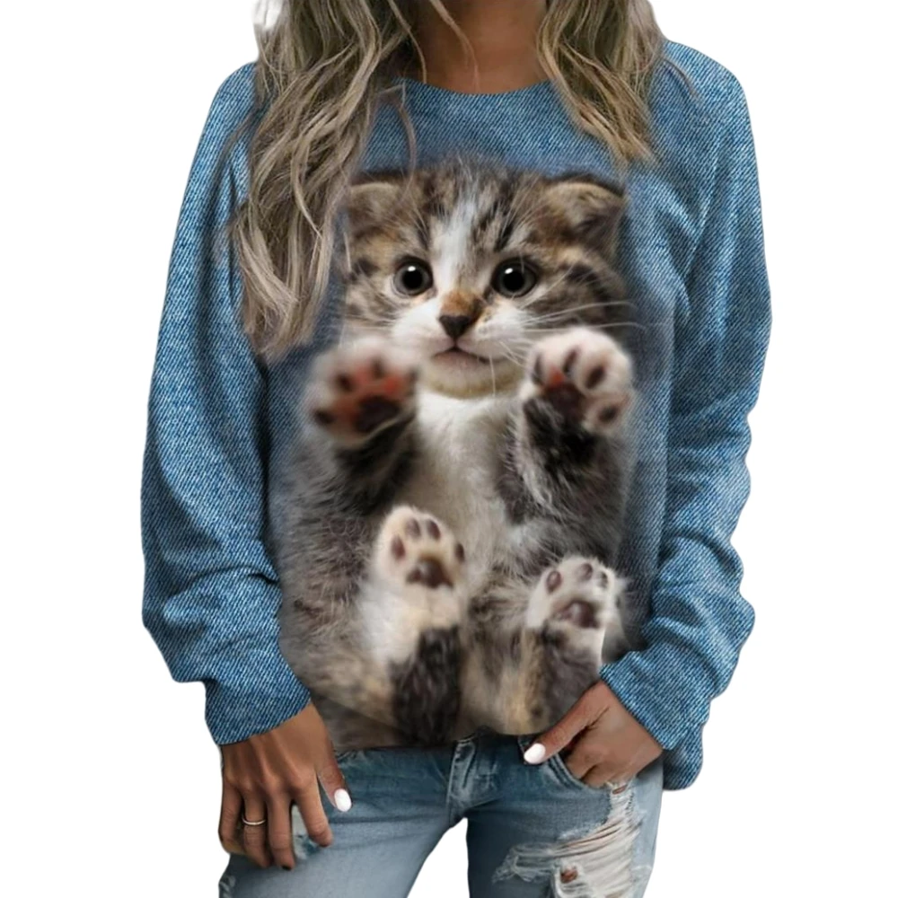 Kids Clothes Animal Cat 3D Print Hoodies Girl Clothes Crewneck Sweatshirts Cartoon Graphic Coats Autumn Oversized Pullover Tops
Kids Clothes Animal Cat 3D Print Hoodies Girl Clothes Crewneck Sweatshirts Cartoon Graphic Coats Autumn Oversized Pullover Tops