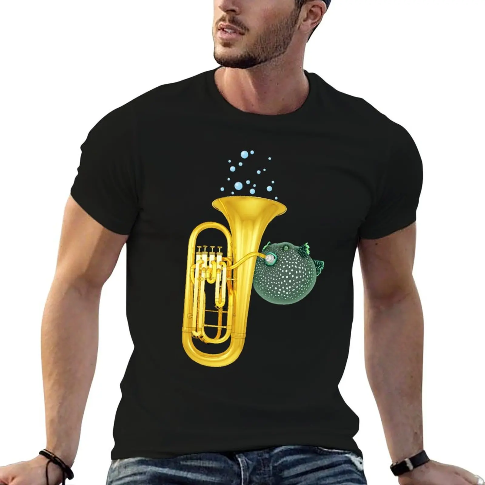 Puffer Fish Playing Tuba T-Shirt t shirt man plain man t shirts for men T-Shirt
Puffer Fish Playing Tuba T-Shirt t shirt man plain man t shirts for men T-Shirt