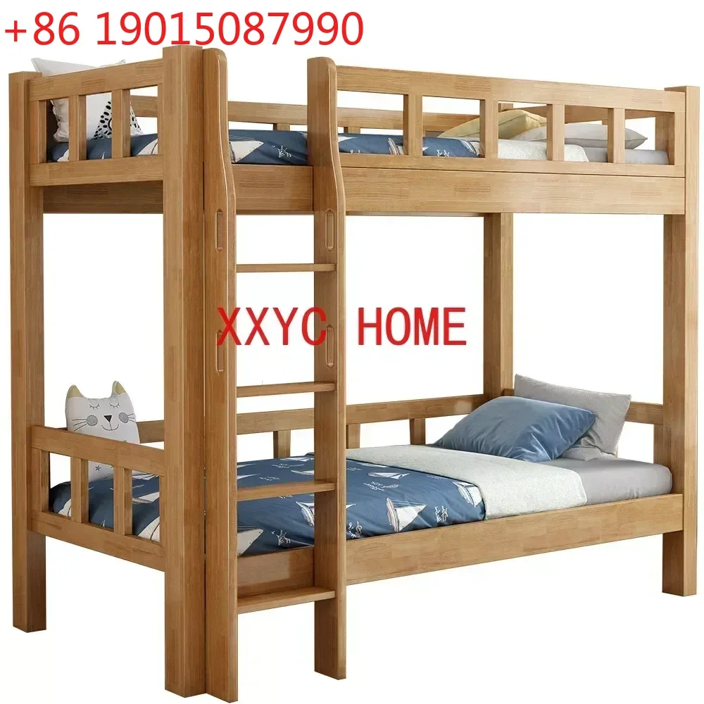 Nordic Solid Wood Same Width Upper and Lower Height Bunk Bed
Nordic Solid Wood Same Width Upper and Lower Height Bunk Bed