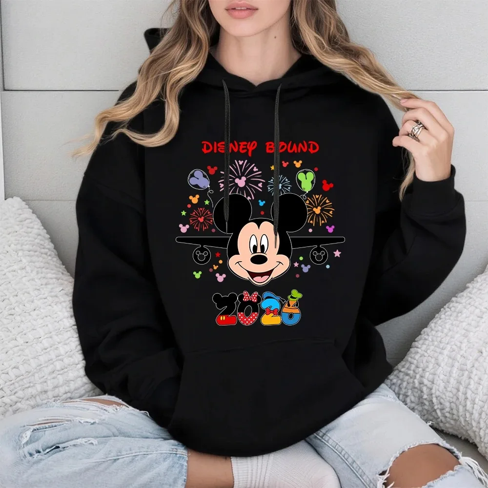 Теплая и уютная женская толстовка с принтом Минни Disney 2026, на флисовой подкладке, для осенне-зимних образов, повседневная мягкая одежда
Теплая и уютная женская толстовка с принтом Минни Disney 2026, на флисовой подкладке, для осенне-зимних образов, повседневная мягкая одежда