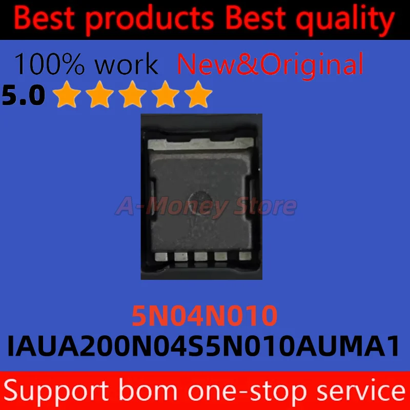 (5pcs) 5N04N010 IAUA200N04S5N010AUMA1 IAUA200N04S5N010 HSOF-5
(5pcs) 5N04N010 IAUA200N04S5N010AUMA1 IAUA200N04S5N010 HSOF-5