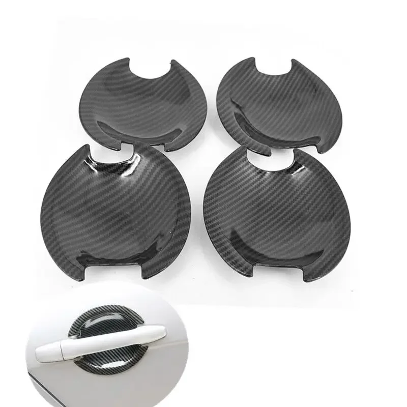 For Mitsubishi Outlander Lancer ASX 2008-2018 ABS Chrome Carbon Fiber Car Door Handle Bowl Cover Sticker Styling Accessories
For Mitsubishi Outlander Lancer ASX 2008-2018 ABS Chrome Carbon Fiber Car Door Handle Bowl Cover Sticker Styling Accessories