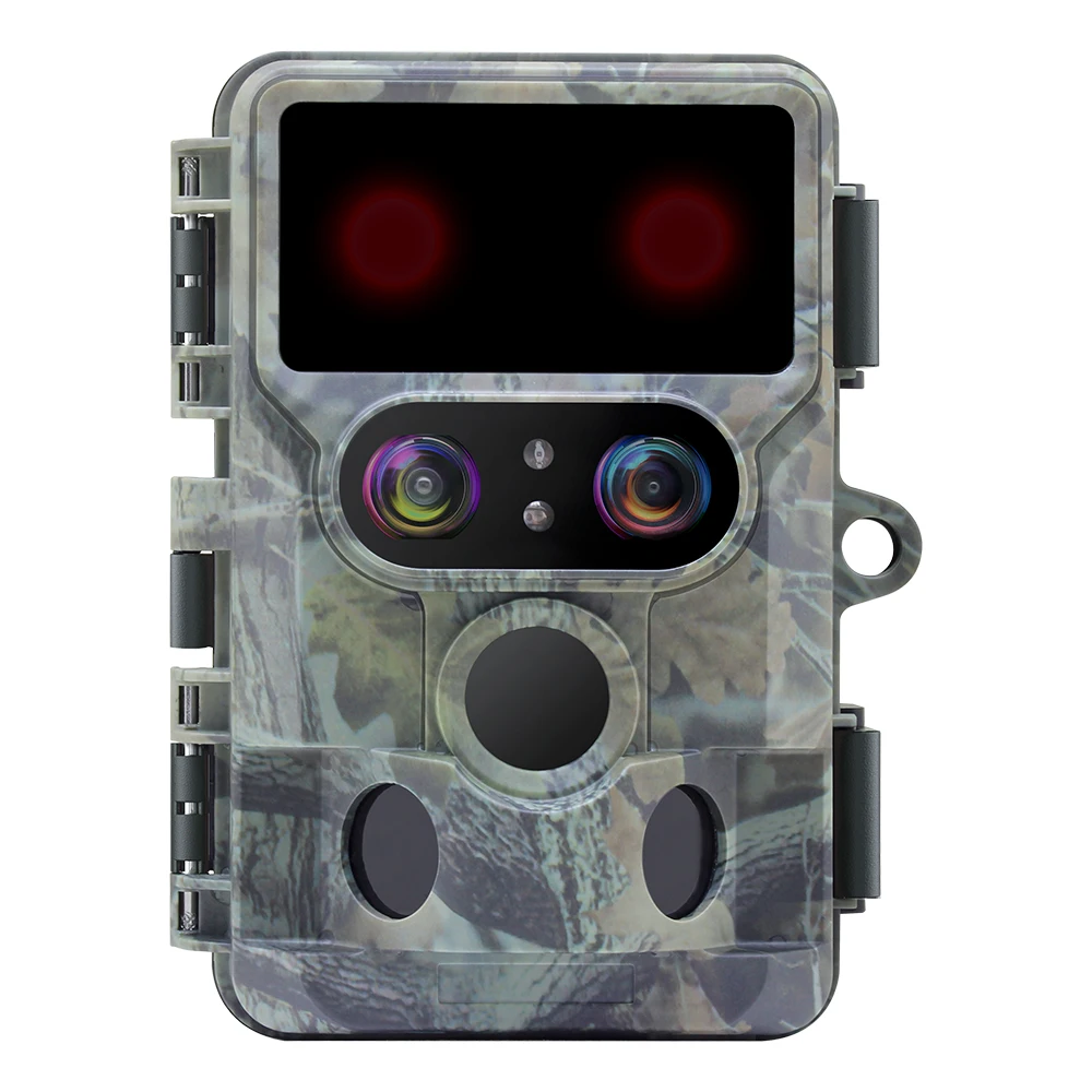 New Forest 4K Hunting Camera Wifi Night Vision Trail Camera With Dual Lens 13MP & 2MP LENS
New Forest 4K Hunting Camera Wifi Night Vision Trail Camera With Dual Lens 13MP & 2MP LENS