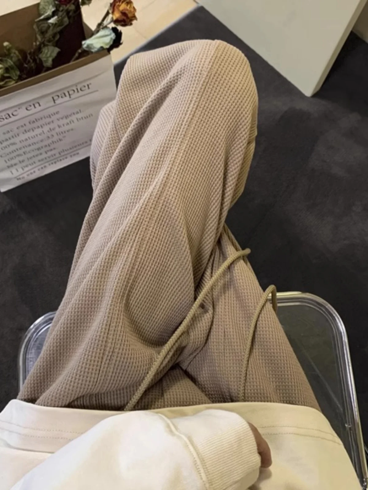 High Waist Straight Leg Men's Casual Pants Large Size 300 Pou Spring Autumn Thin Wide Leg Loose Fit Street Sle Long Trou...
High Waist Straight Leg Men's Casual Pants Large Size 300 Pou Spring Autumn Thin Wide Leg Loose Fit Street Sle Long Trou...