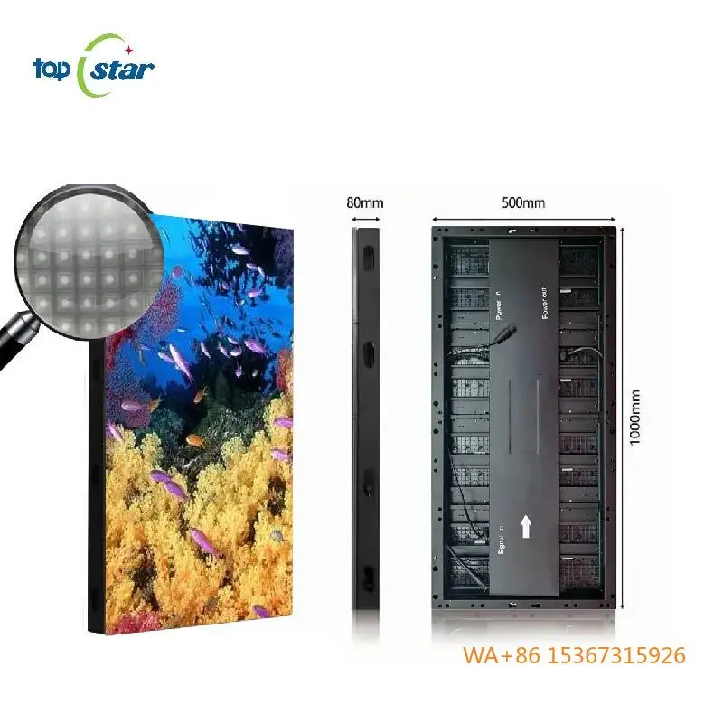 P5 Outdoor HD LED Module Screen Front Maintenance IP65 Low Price Factory Direct Hot Sale