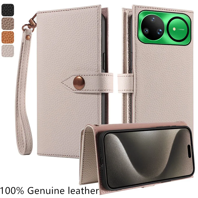 Premium 100% Genuine leather card slot wallet Cover For Huawei nova 15 Pro Ultra Magnetic button Fall prevention phone Case
Premium 100% Genuine leather card slot wallet Cover For Huawei nova 15 Pro Ultra Magnetic button Fall prevention phone Case
