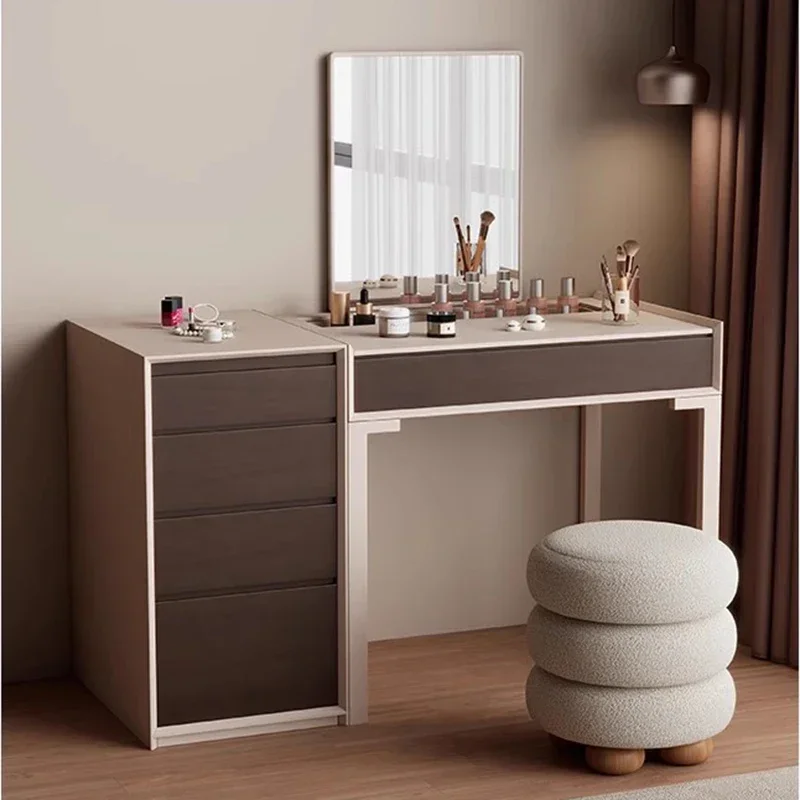 Modern Cabinet Dressers Storage Vanity Tables Nordic Makeup Dressers Cream Style Minimalist Home Furniture Tocador Mueble TYDT
Modern Cabinet Dressers Storage Vanity Tables Nordic Makeup Dressers Cream Style Minimalist Home Furniture Tocador Mueble TYDT