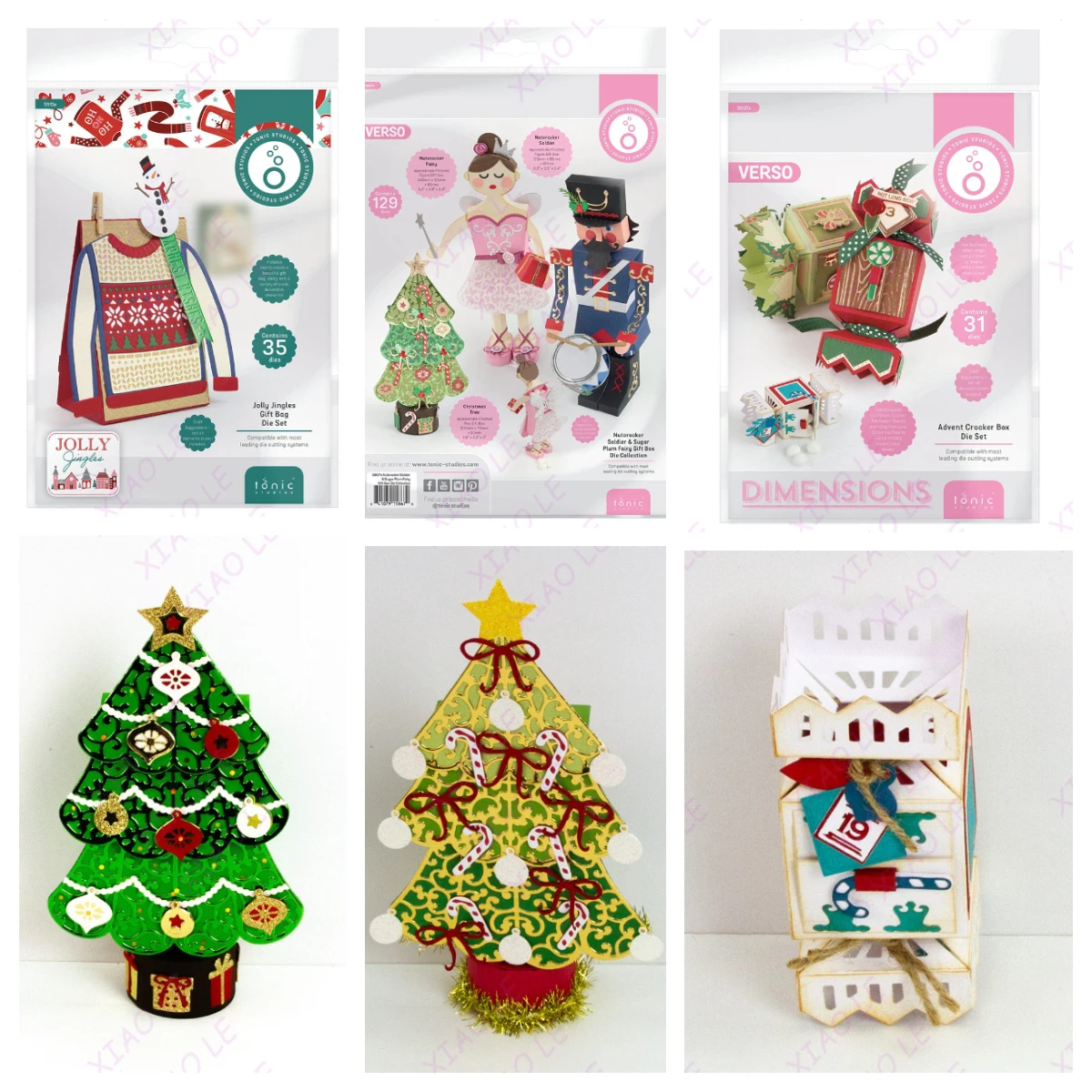 Advent Cracker Box Die Set Christmas 2025 Arrival New Metal Cutting Dies And Stamps Scrapbooking DIY Decoration Craft Embossing
Advent Cracker Box Die Set Christmas 2025 Arrival New Metal Cutting Dies And Stamps Scrapbooking DIY Decoration Craft Embossing