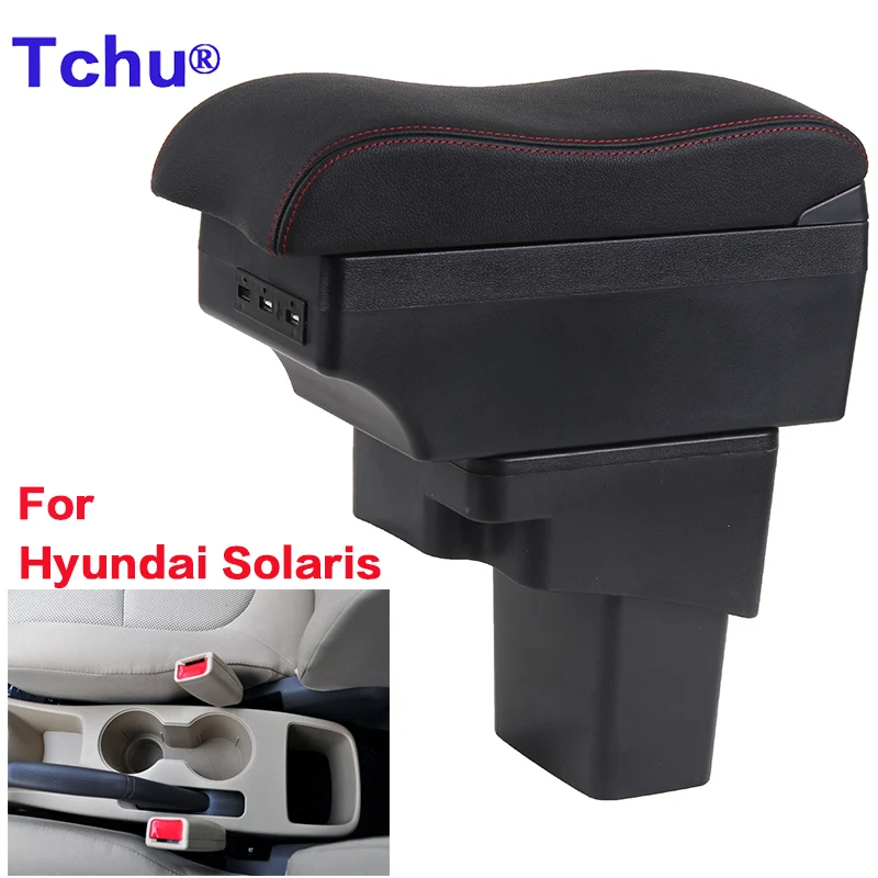 For Hyundai Solaris Armrest Box For Hyundai SOLARIS Car Armrest Box 2013 2014 2015 2016 Interior Retrofit USB Ashtray
For Hyundai Solaris Armrest Box For Hyundai SOLARIS Car Armrest Box 2013 2014 2015 2016 Interior Retrofit USB Ashtray