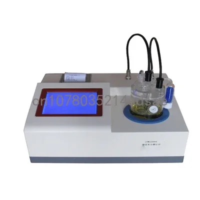 Moisture Tester Dissolution Reagent Detection Coulomb Method Electricity Method Micro Moisture Tester
Moisture Tester Dissolution Reagent Detection Coulomb Method Electricity Method Micro Moisture Tester