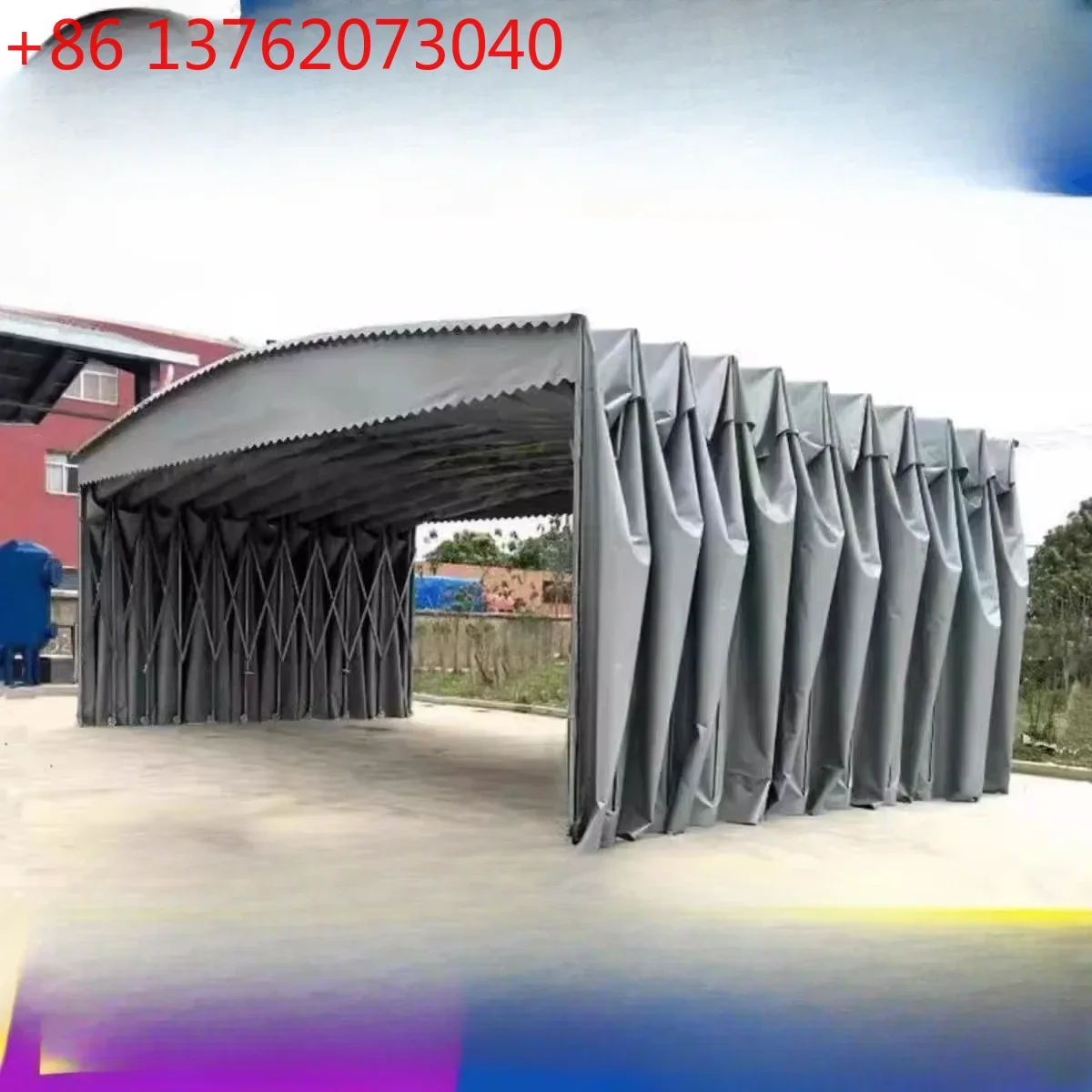 Canopy outdoor rainproof telescopic large push-pull canopy mobile canopy warehouse supper stall tent electric parking shed
Canopy outdoor rainproof telescopic large push-pull canopy mobile canopy warehouse supper stall tent electric parking shed